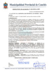 Vista preliminar de documento RESOLUCIÓN DE ALCALDIA N° 453-2023-A-MPC y Anexo
