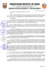 Vista preliminar de documento RESOLUCIÓN DE ALCALDÍA N°192