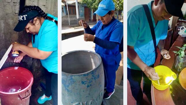 Áncash: más de 16 000 viviendas de los distritos de Chimbote y Santa fueron intervenidas para evitar el dengue
