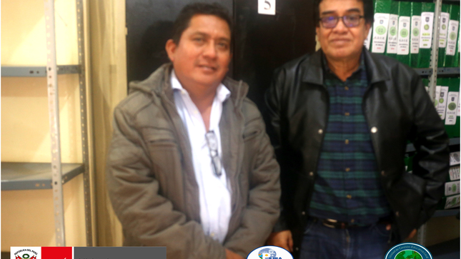Noticia Director de UGEL se reúne con Gerente de Desarrollo Urbano y Rural.