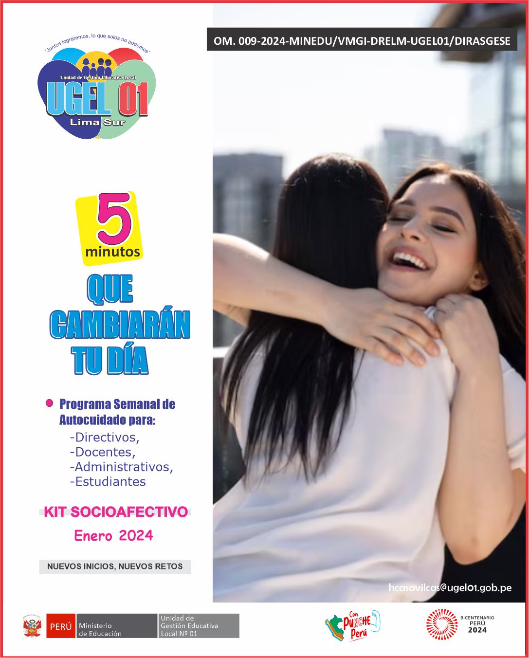 5 minutos que cambiarán tu día