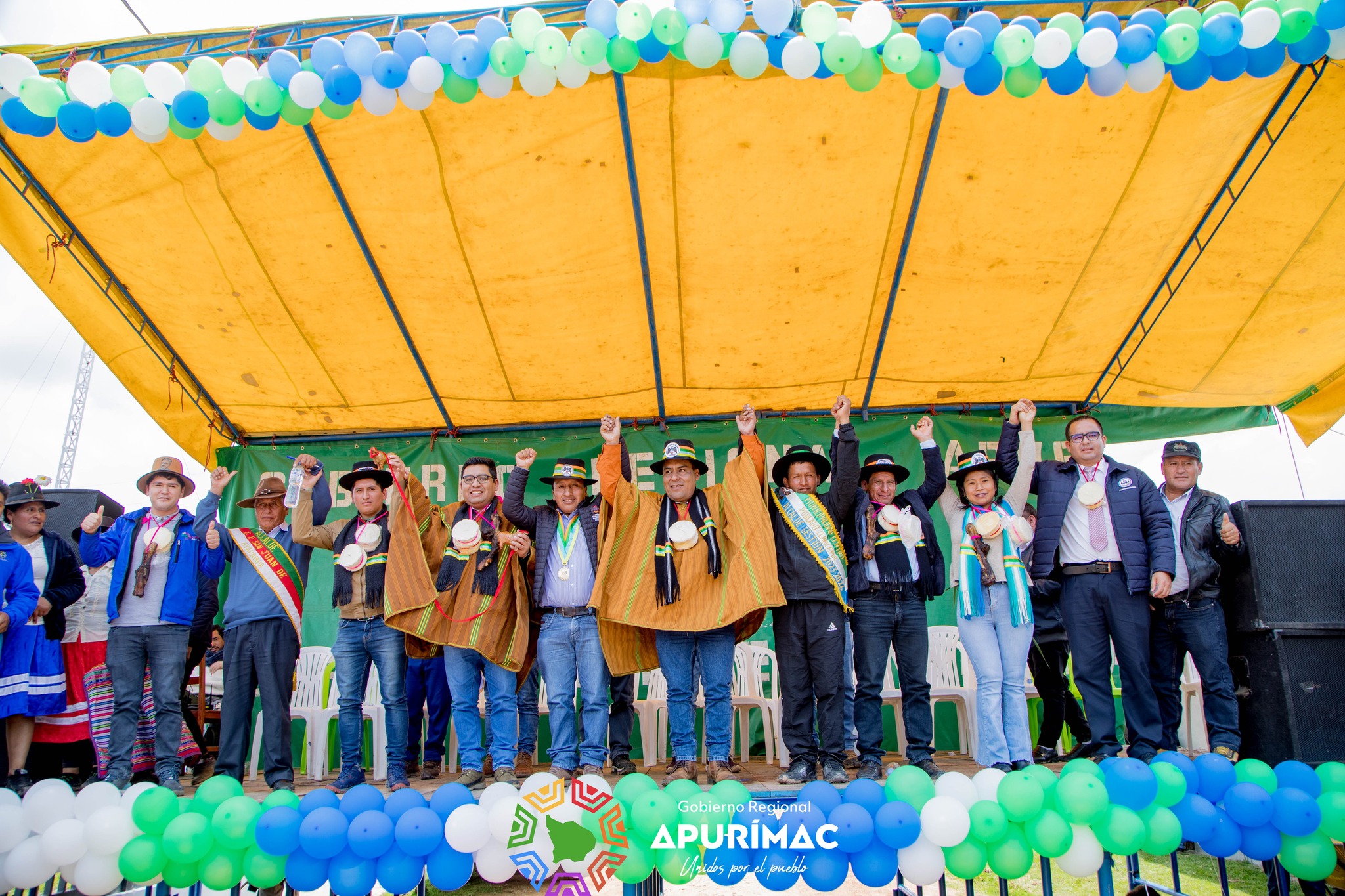 Dos nuevos puestos de salud son inaugurados en Llamcama y Chillihua, distrito de Pampachiri