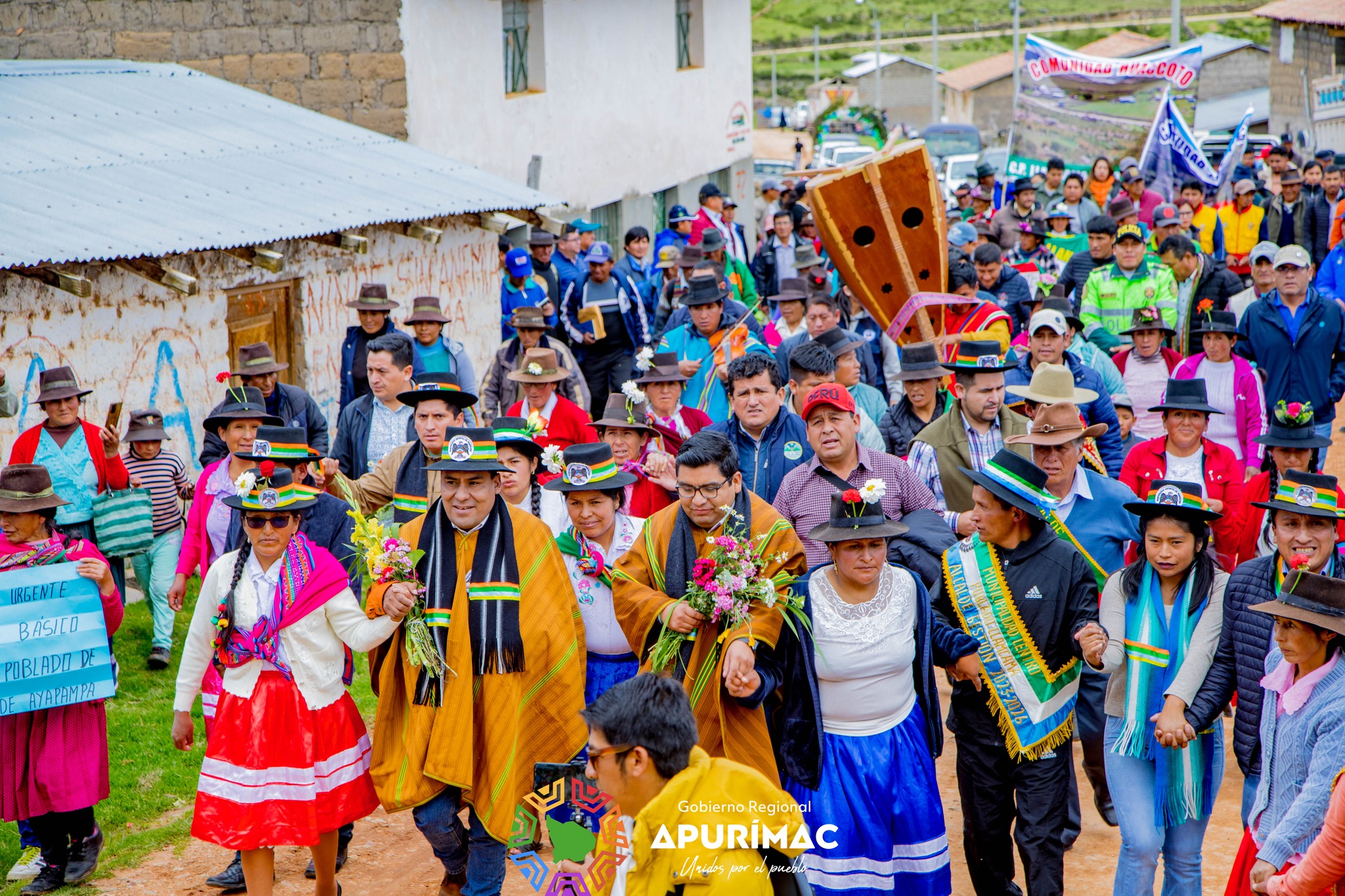 Dos nuevos puestos de salud son inaugurados en Llamcama y Chillihua, distrito de Pampachiri