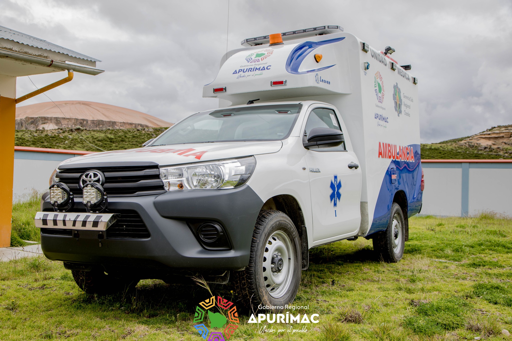 Dos nuevos puestos de salud son inaugurados en Llamcama y Chillihua, distrito de Pampachiri