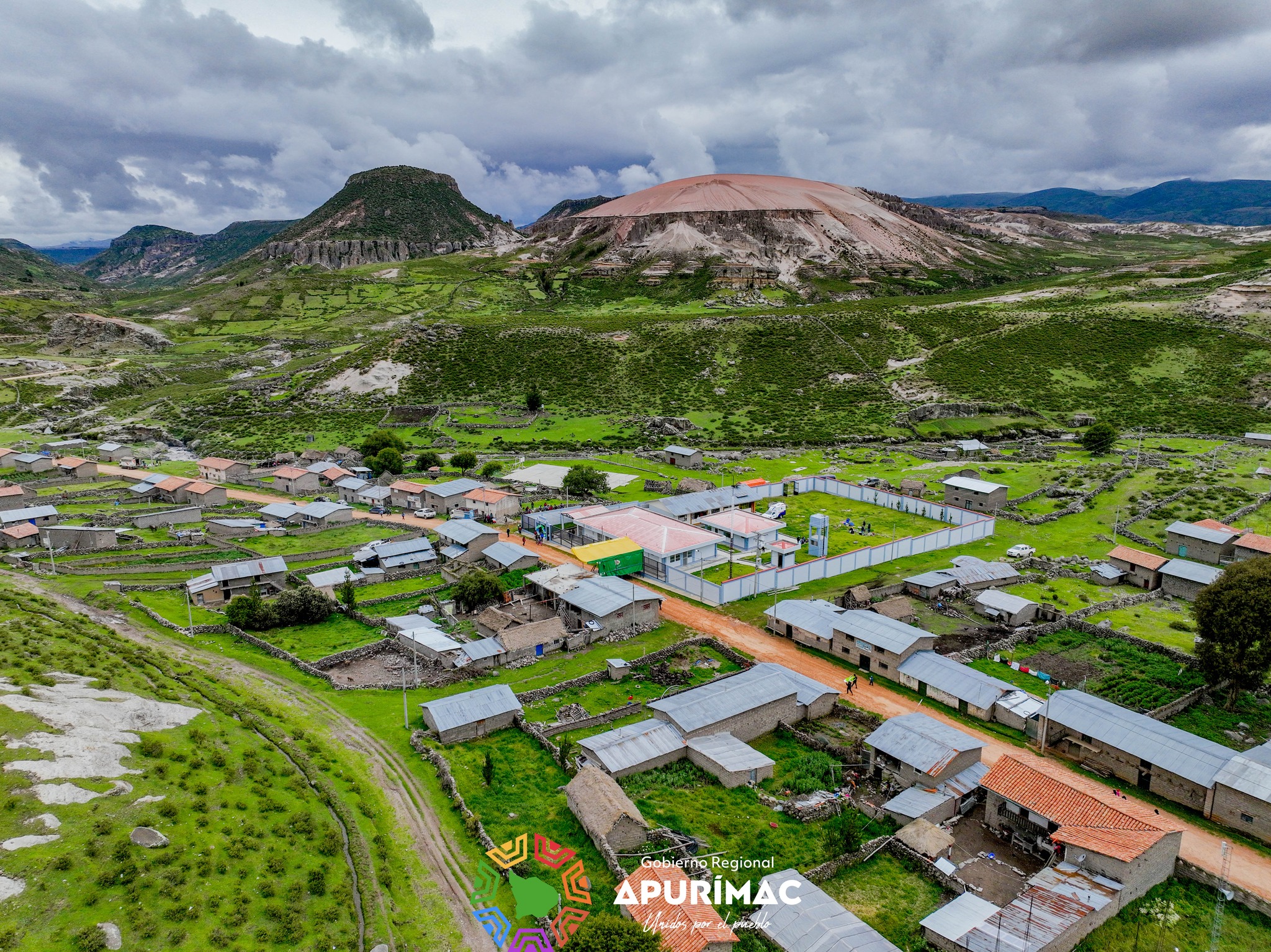 Dos nuevos puestos de salud son inaugurados en Llamcama y Chillihua, distrito de Pampachiri