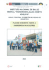 Vista preliminar de documento PLAN DE RESPUESTA FRENTE A EMERGENCIAS Y DESASTRES - 2023