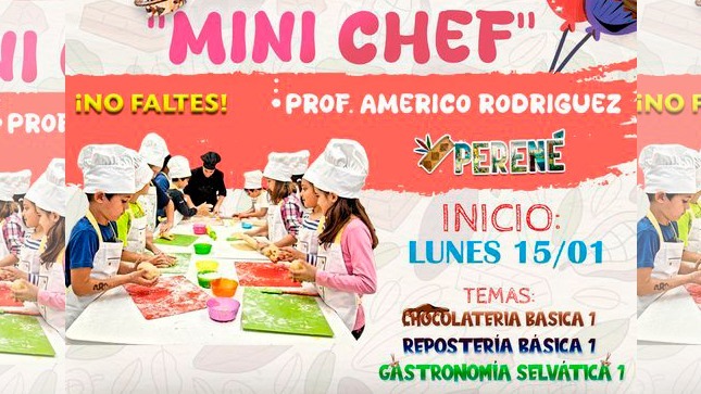 Curso de Mini Chef