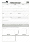 Vista preliminar de documento Declaración Jurada de preexistencia de inscripción registral (Ley 29312)
