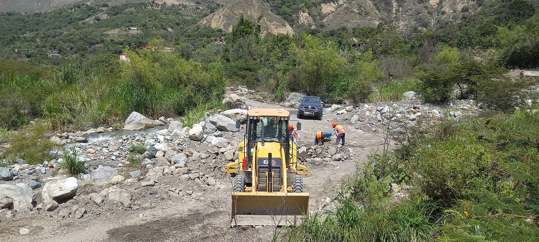 CREACION DEL SERVICIO DE TRANSITABILIDAD VIAL INTERURBANA EN LA TROCHA CARROZABLE DEL CENTRO POBLADO HUANCARAP DEL DISTRITO DE MACATE,