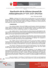 Vista preliminar de documento Resolución 004-2024-IPD/OGA Unidad de Logística - OGA: Adecuación Resolución Designación Temporal - Jefatura.