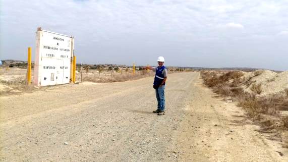 GORE culmina mantenimiento en 43 kilómetros de trocha en la vía Piura – Sechura