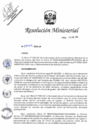 Vista preliminar de documento RM N° 00009-2024-DE  (Autorizar ingreso al territorio de la Republica sin armas de guerra a un (1) efectivo militar de la armada de México)