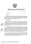 Vista preliminar de documento RM N° 00010-2024-DE  (Formalizar las modicaciones presupuestarias efectuadas en el Nivel Funcional)