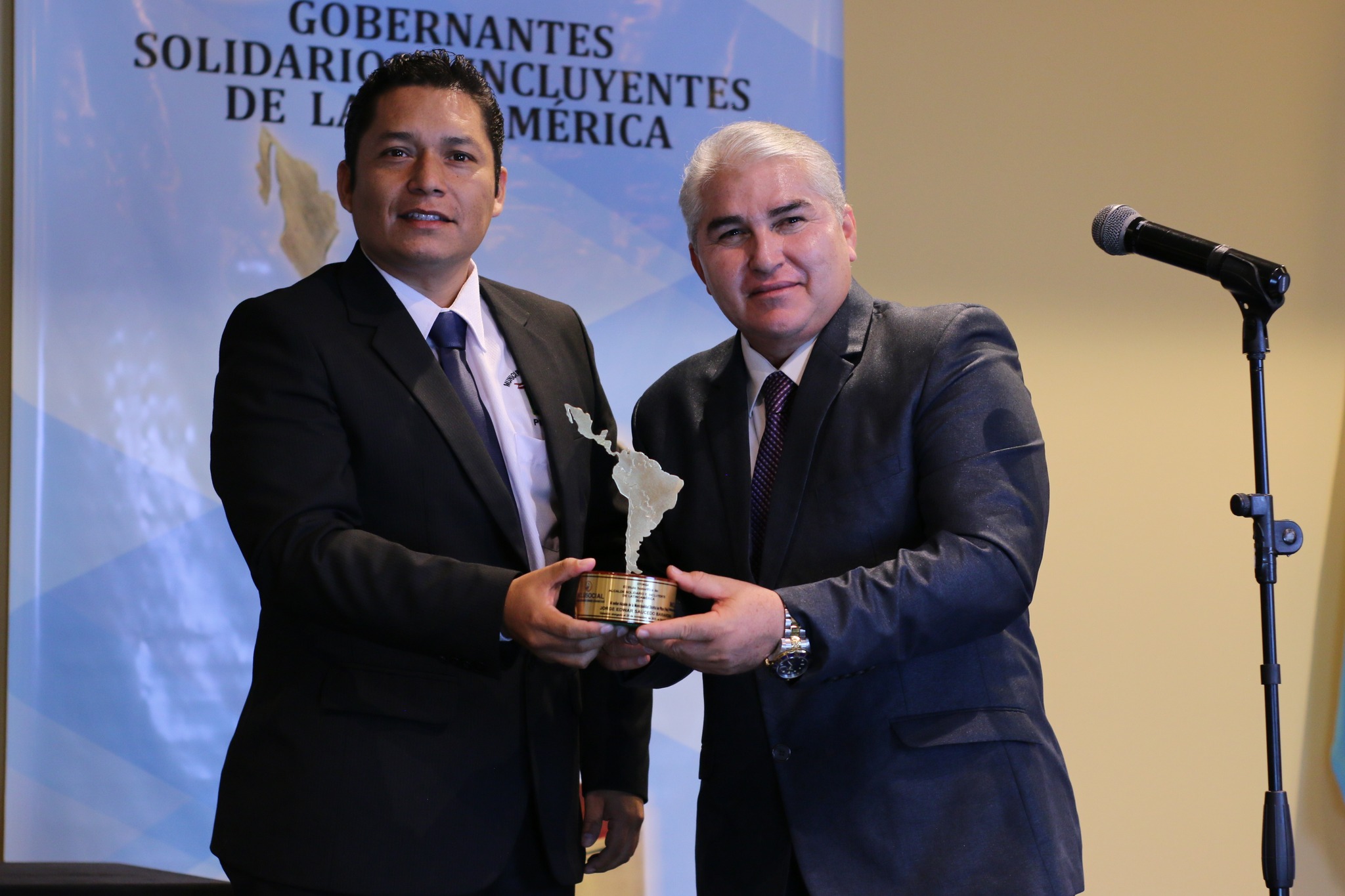 Premio Alcalde Solidario e Incluyente