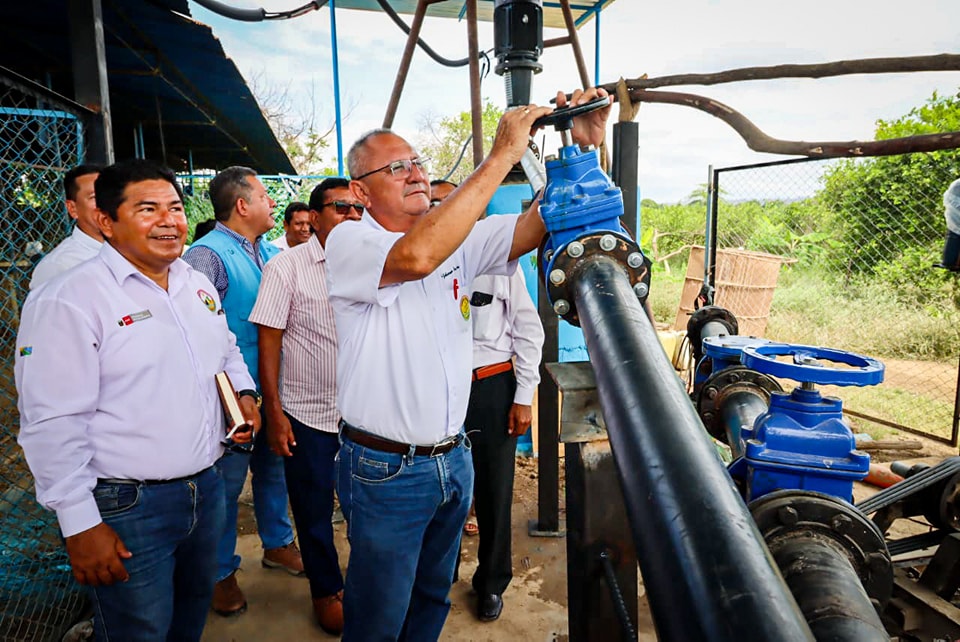 ¡Promesa cumplida! Agua de calidad para Casa blanqueada y Rica Playa con nueva electrobomba