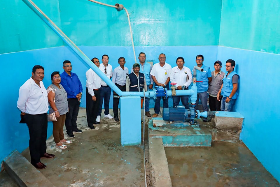 ¡Promesa cumplida! Agua de calidad para Casa blanqueada y Rica Playa con nueva electrobomba 