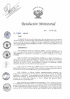 Vista preliminar de documento RM N° 01327-2023-DE (Pasar a la situación militar de retiro, por renovación al Mayor EP LINARES T.)