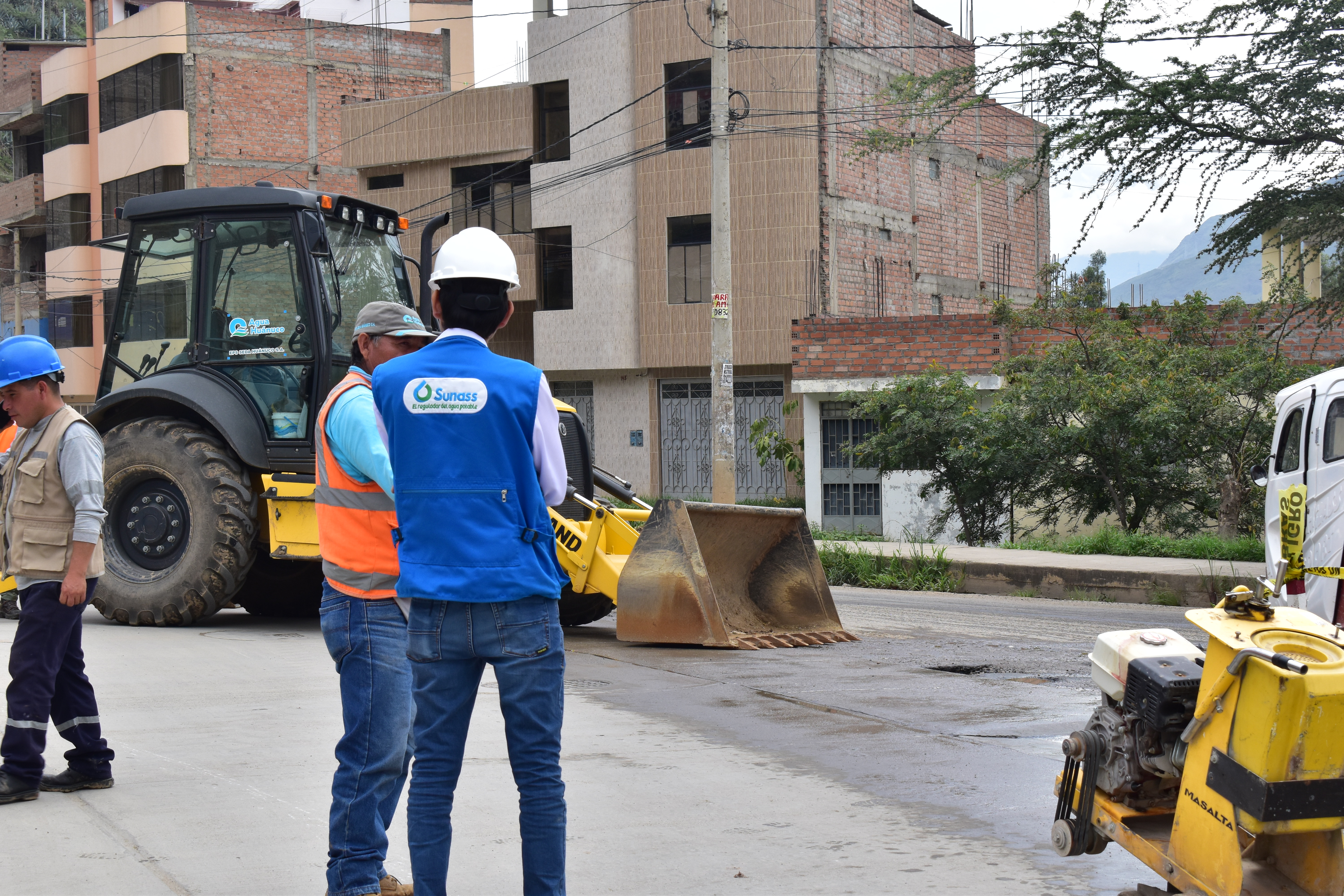 Sunass monitoreó trabajos 