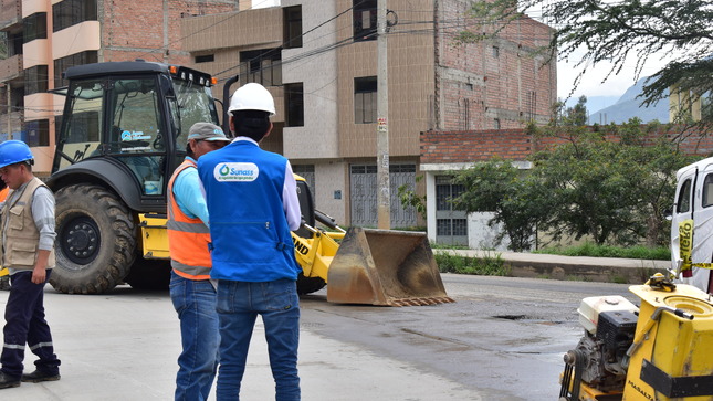Sunass monitoreó trabajos 