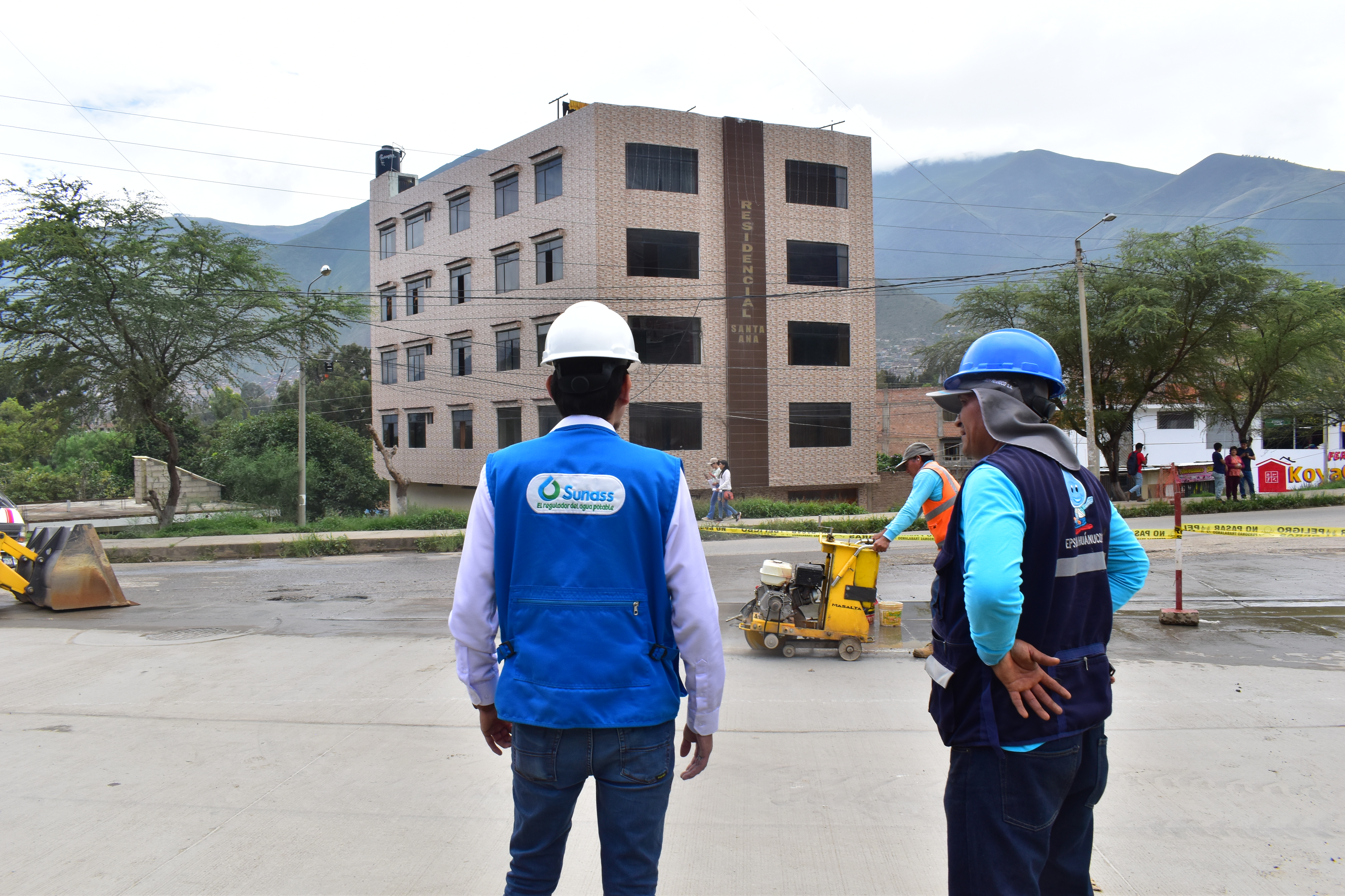 Sunass monitoreó trabajos 