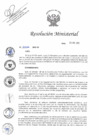 Vista preliminar de documento RM N° 01326-2023-DE (Pasar a la situación militar de retiro, por renovación al Mayor EP BASTIDAS A.)