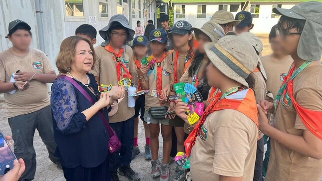 Cancillería de Iquitos fortalece vínculos con la comunidad de Scouts del Perú