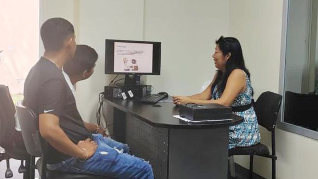 SOA itinerante de Piura viene promoviendo la reinserción social de menores infractores