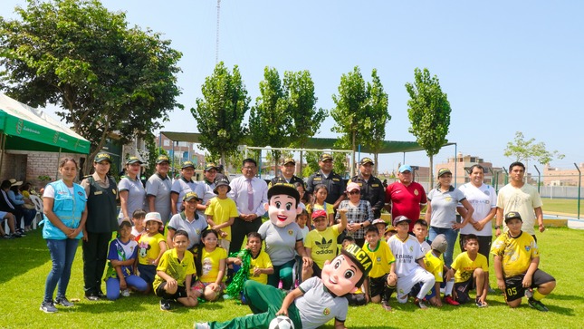ALCALDE JUAN REAÑO PARTICIPÓ EN LA INAUGURACIÓN DE LAS VACACIONES ÚTILES 2024 ORGANIZADA POR LA POLICÍA 