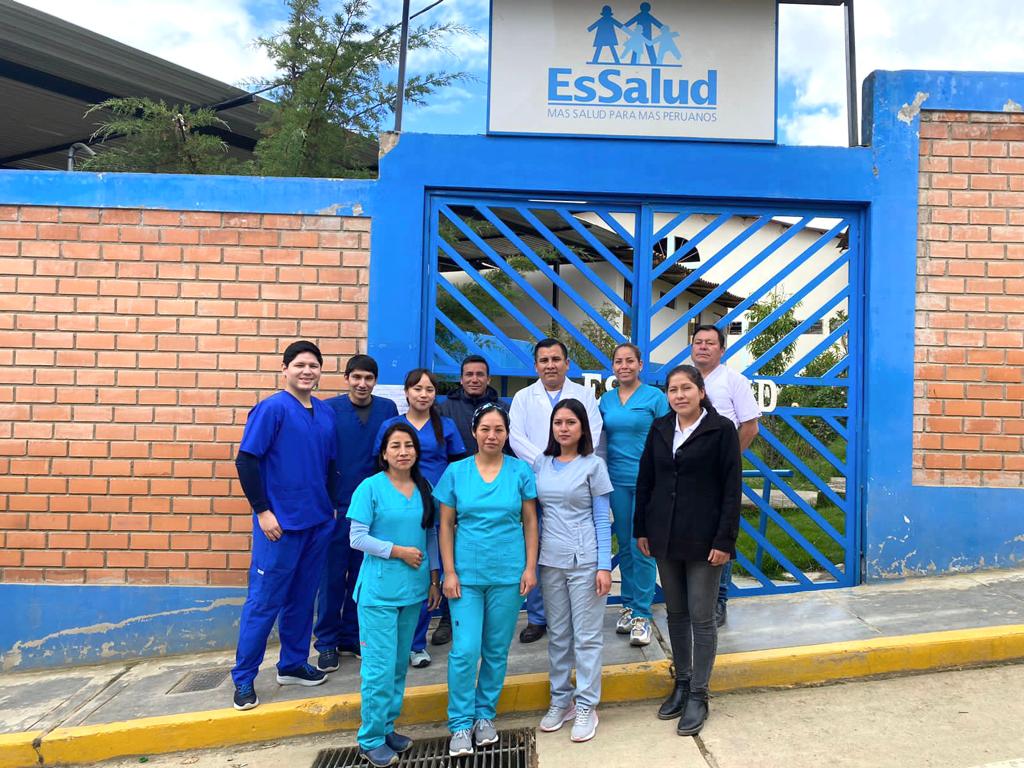 EsSalud La Libertad promueve vacunación contra el Covid-19, influenza y neumococo en Tayabamba