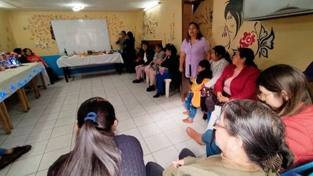 📌El programa Renace Mujer y Familia de la subgerencia de Programas Sociales y Empadronamiento clausuró el Taller gratuito de Amigurumis que se inició el 15 de noviembre, teniendo como duración un mes y medio.
✅Dicho taller fue dictado por la docente Lidia  Arroyo, culminando con la presencia de 25 mujeres emprendedoras. Estas actividades permiten mejorar habilidades y permiten brindar nuevas oportunidades laborales. 