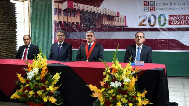 Corte Superior de Justicia de Ica.