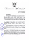 Vista preliminar de documento RM.N° 065