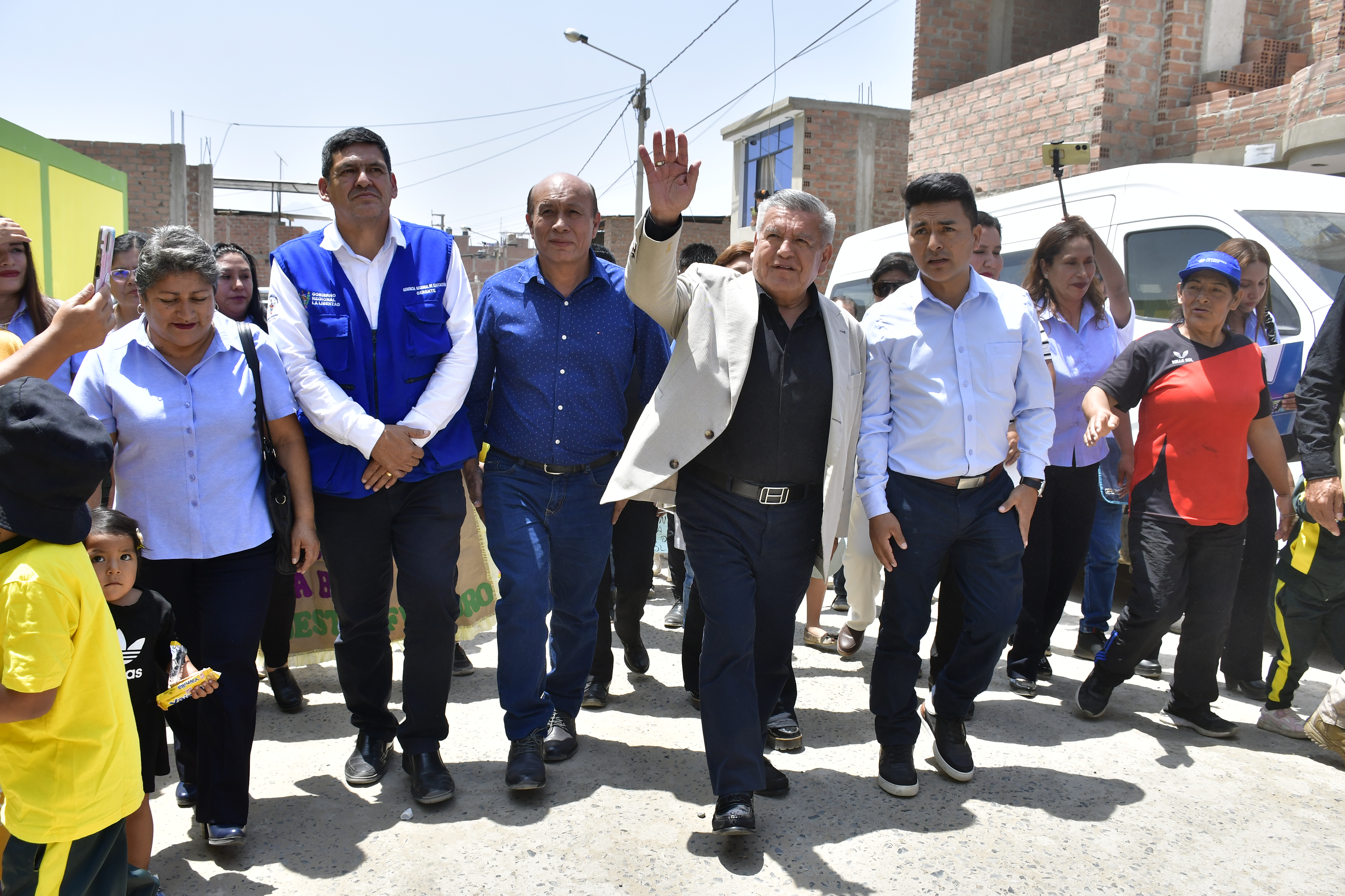 Foto: Oficina de Imagen Institucional de la GRALL.