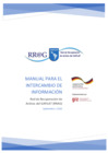Vista preliminar de documento Manual para el intercambio de información