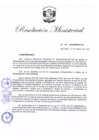Vista preliminar de documento RM.N° 067