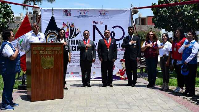 Corte Superior de Justicia de Ica.