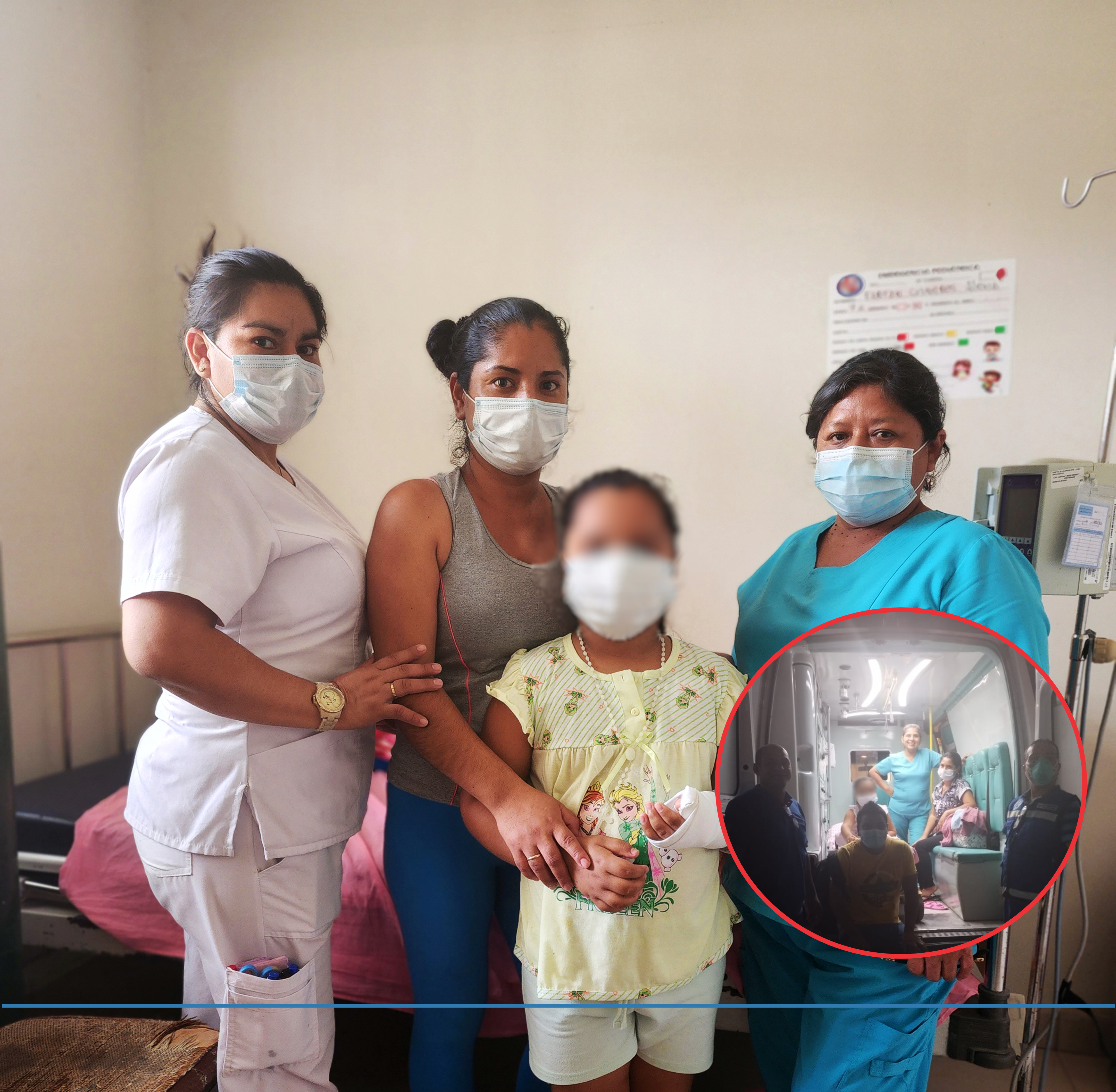 Más traslados a hospitales de mayor complejidad