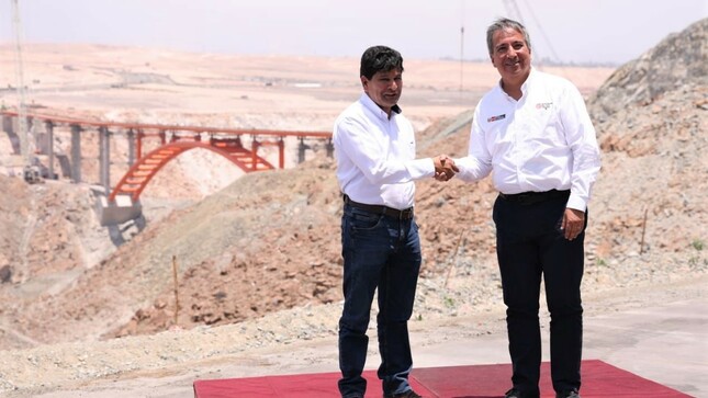 MTC y Gore Arequipa unen esfuerzos para agilizar la construcción de componentes 3 y 4 de la vía Arequipa - La Joya