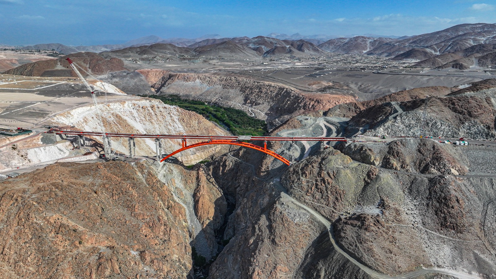 MTC y Gore Arequipa unen esfuerzos para agilizar la construcción de componentes 3 y 4 de la vía Arequipa - La Joya