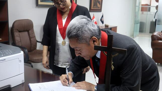 Corte Superior de Justicia de Ica.