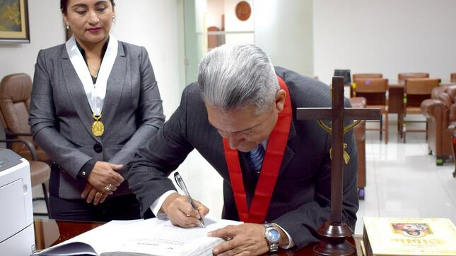Corte Superior de Justicia de Ica.