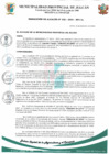 Vista preliminar de documento N°332 RESOLUCION DE ALCALDIA