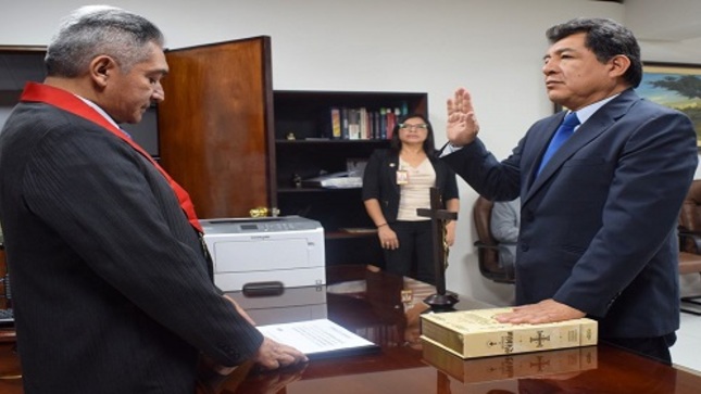 Corte Superior de Justicia de Ica.