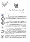 Vista preliminar de documento RM N° 01332-2023-DE (Pasar a la situación militar de retiro, por renovación)