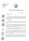Vista preliminar de documento RM N° 01333-2023-DE (Pasar a la situación militar de retiro, por renovación)