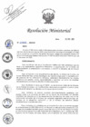 Vista preliminar de documento RM N° 01335-2023-DE (Pasar a la situación militar de retiro, por renovación)