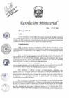 Vista preliminar de documento RM N° 01336-2023-DE (Pasar a la situación militar de retiro, por renovación)