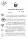 Vista preliminar de documento RM N° 01337-2023-DE (Pasar a la situación militar de retiro, por renovación)