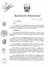 Vista preliminar de documento RM N° 01338-2023-DE (Pasar a la situación militar de retiro, por renovación)