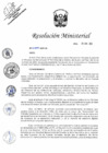 Vista preliminar de documento RM N° 01339-2023-DE (Pasar a la situación militar de retiro, por renovación)